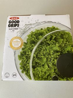 OXO Large salad spinner 4.0