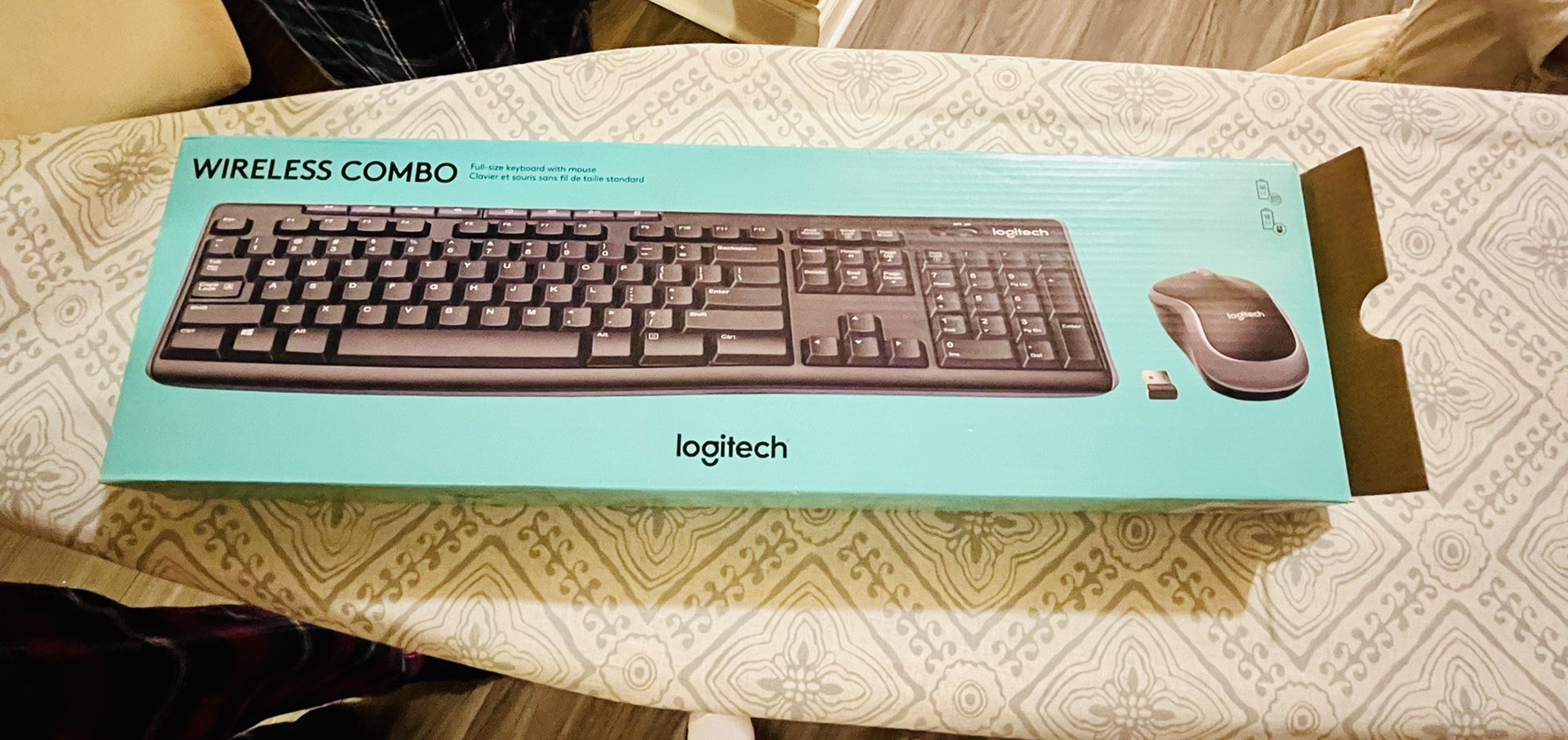 Logitech Wireless Mouse And Keyboard