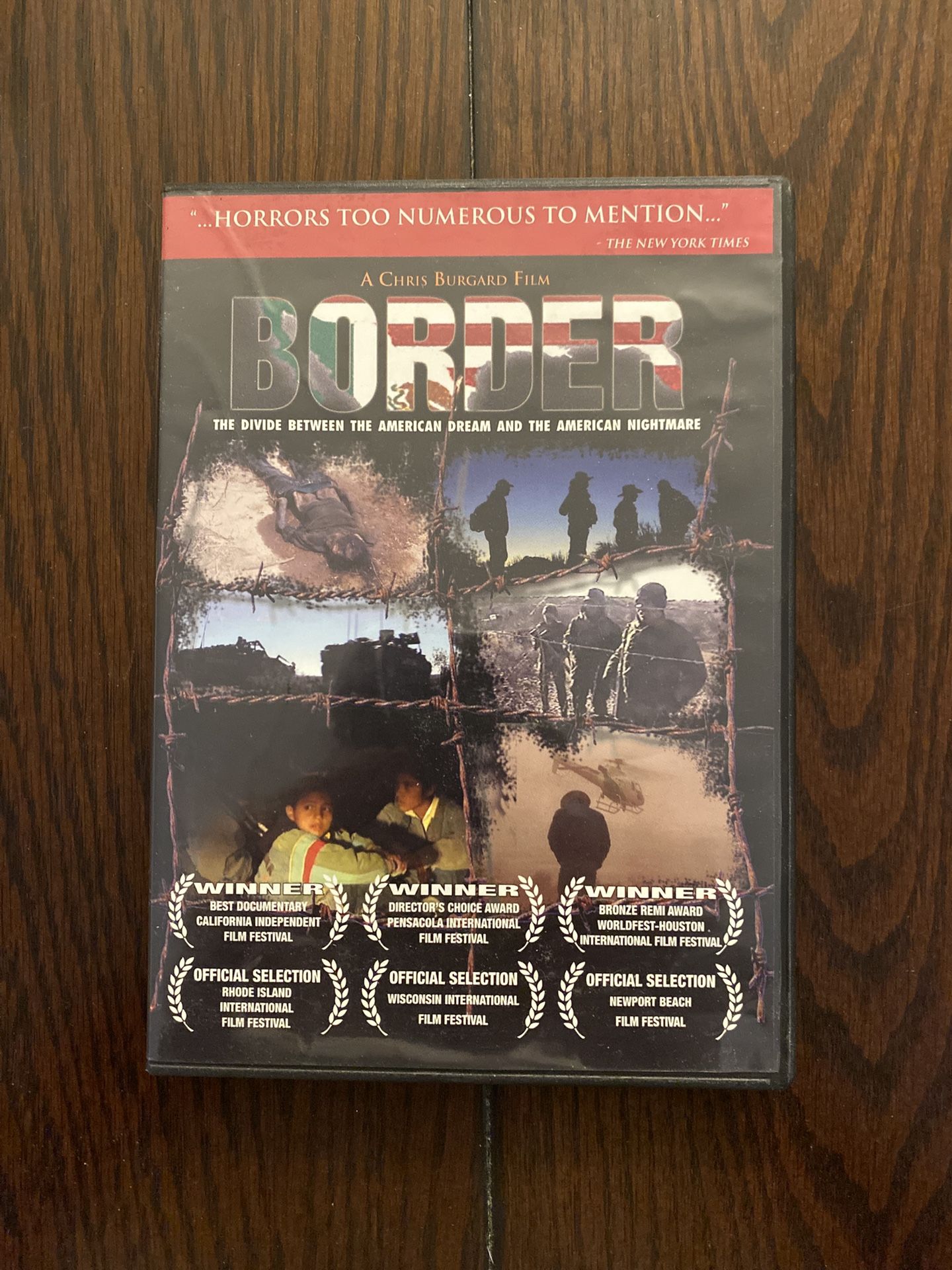 Border DVD