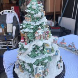 Precious Moments Christmas Tree 