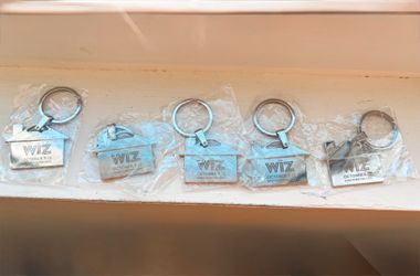 The Wiz Keychains