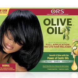 0rs Olive Oil Hair Relaxer