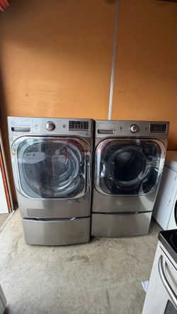 LG washer and dryer working perfectly ready to use🔥💦