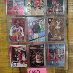 Michael Jordan Card Lot 