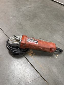 Milwaukee Angle Grinder 4- 1/2
