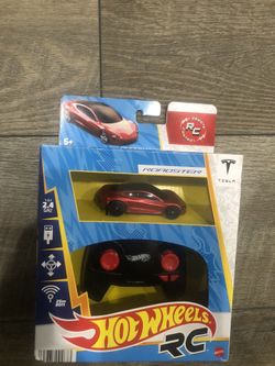 HOT WHEELS RC TESLA ROADSTER 
