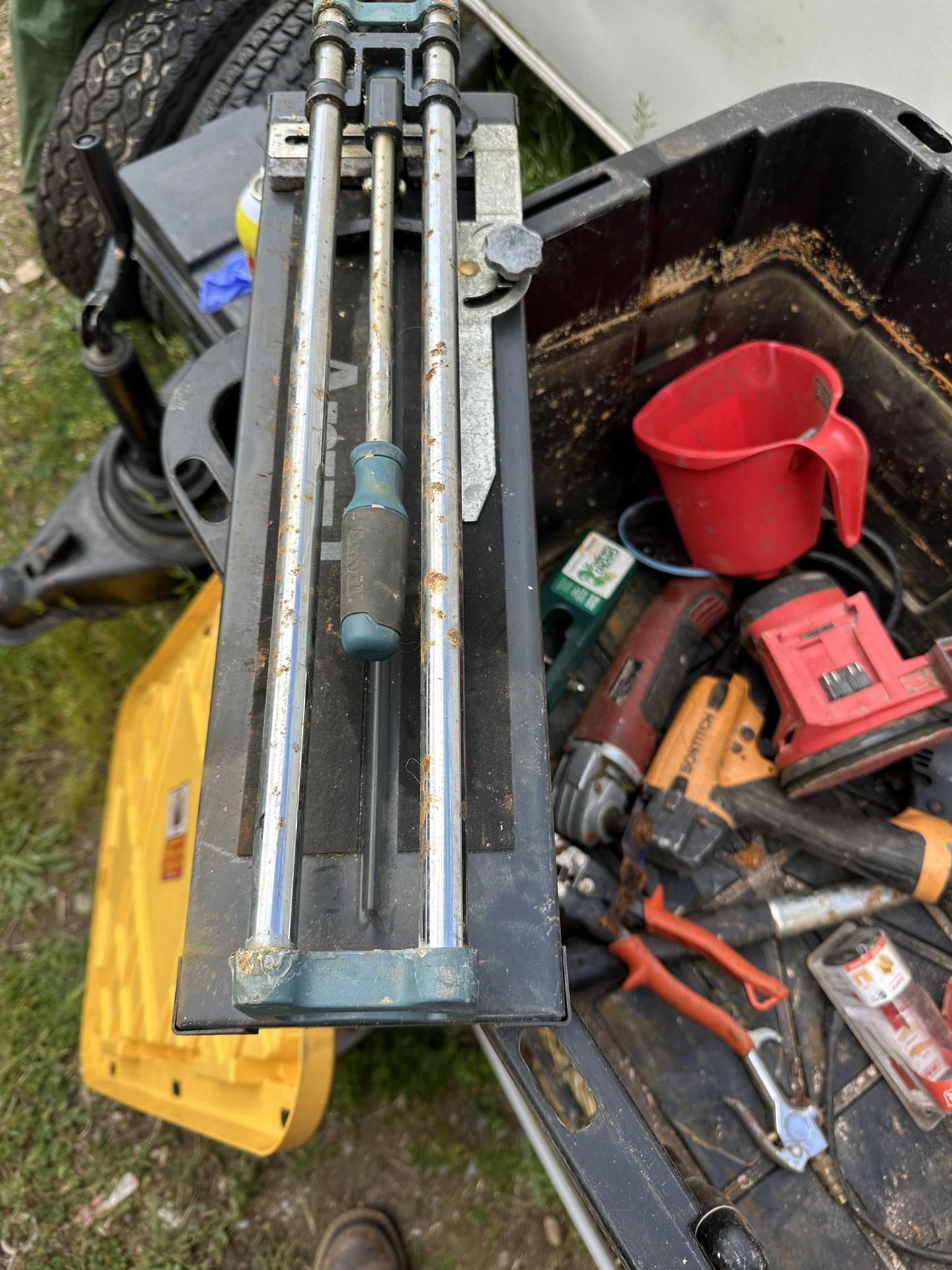 Lot Of Tools