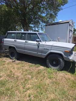 1987 Jeep Grand Wagoneer