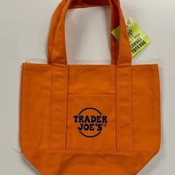 Orange Halloween Tote Bag 