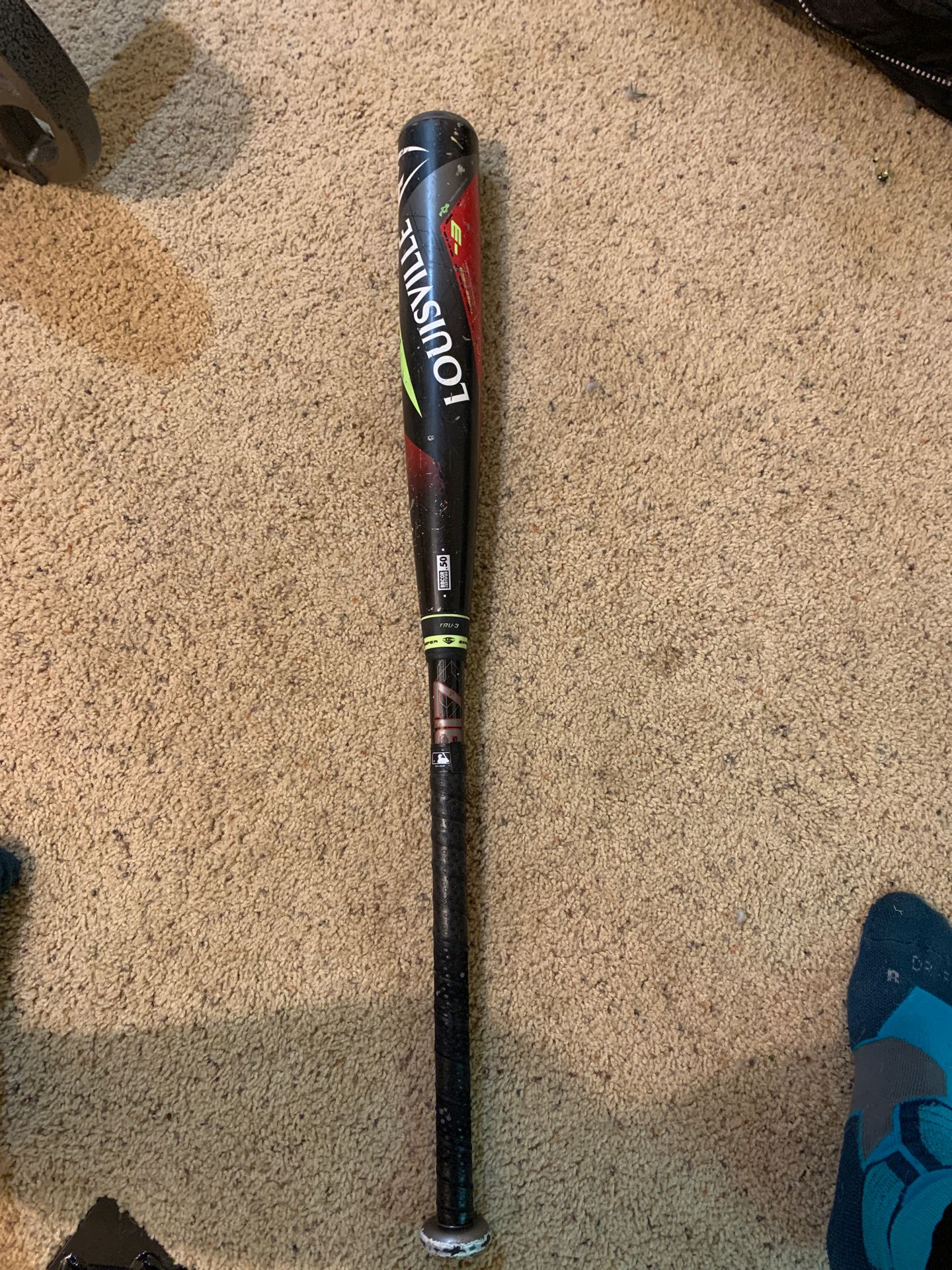 Louisville 917 baseball bat