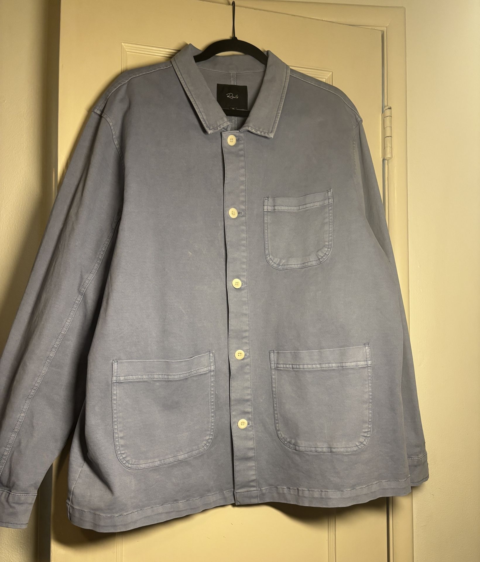Men’s Button Up Jacket