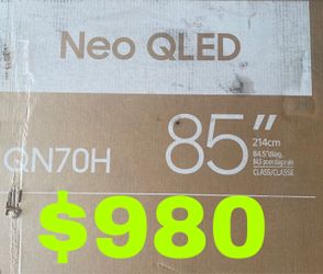 Samsung 85 NEO QLED LED LCD 120Hz 4k TV , 2026 Model Check my profile for more models