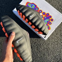 Nike Mind 001 Slide Black Chrome