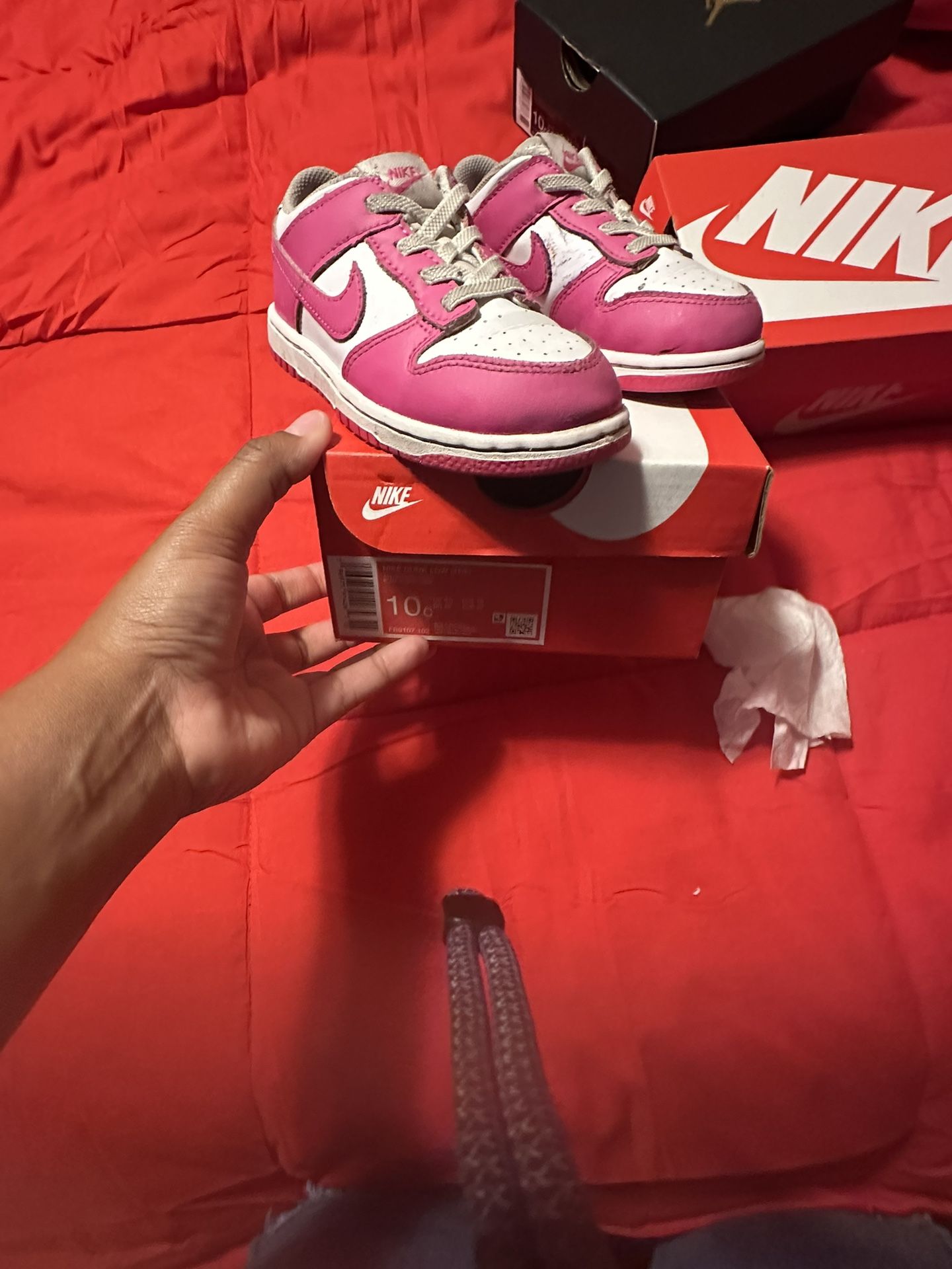 Pink Dunks