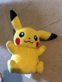 Pikachu Stuffed Toy