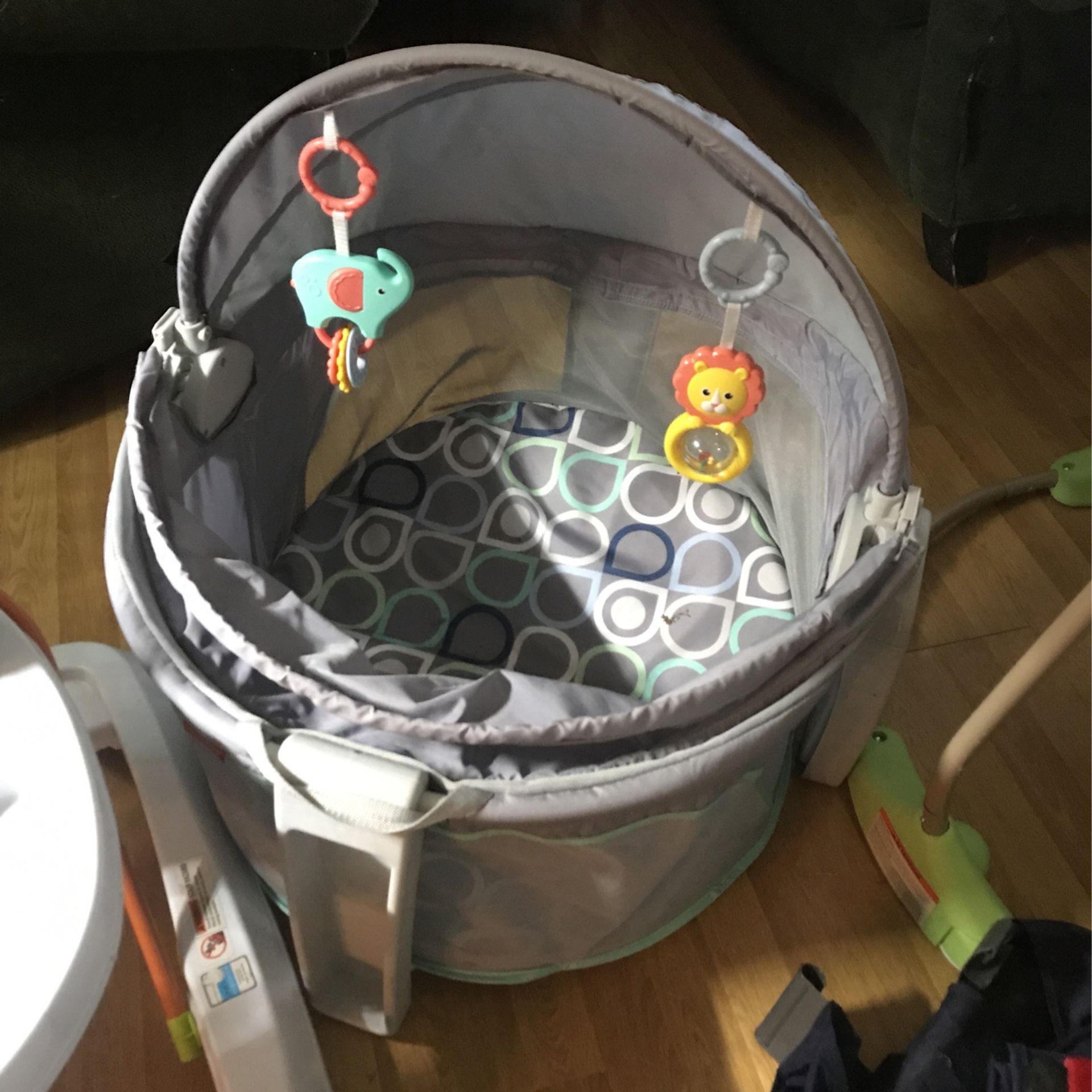 Carry Play Pin With Net