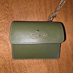 Kate Spade New York Mini Chain Wallet Bag