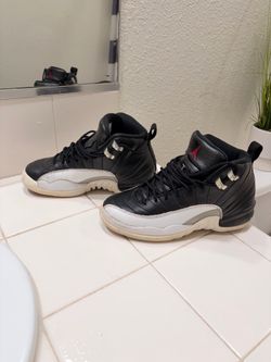 Jordan 12 Retro Men's Black Playoff size 5