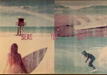 Surf Wall Print