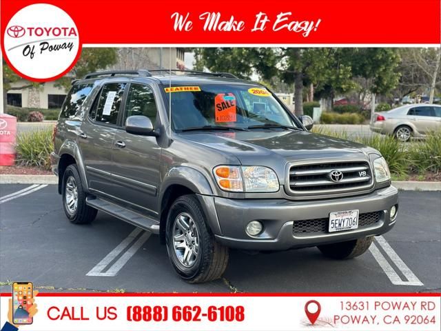 2004 Toyota Sequoia