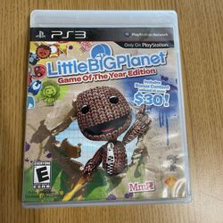 Ps3 Littlebigplanet Game 