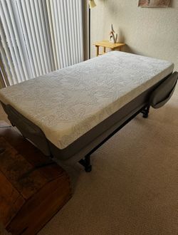 Adjustable electric Hospital Bed with Mattress