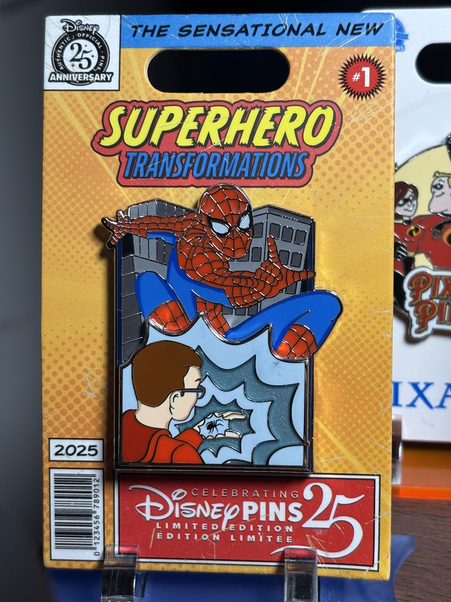 New Limited Edition Disney Pins