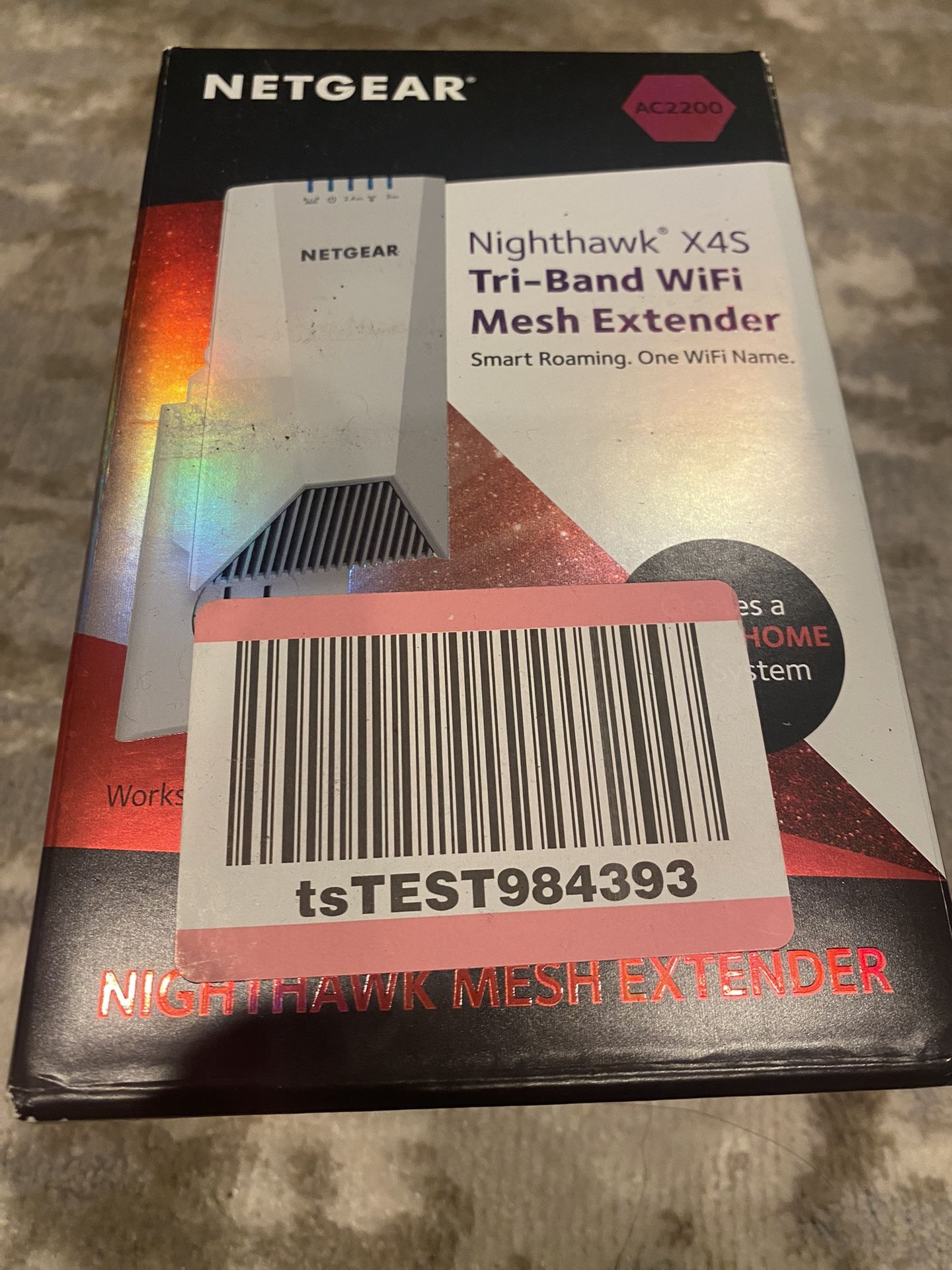 Netgear Nighthawk AC2200 X4S Tri-Band WiFi Mesh Extender