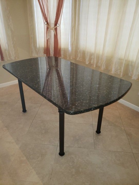 Dining Table - Granite Top