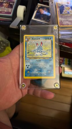 Azumarill 2/111 Neo Genesis Holo Rare - Pokemon Card NM