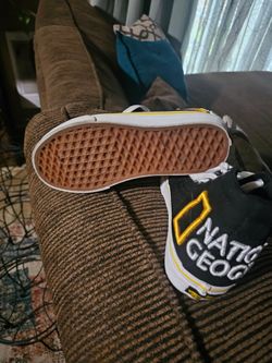 Vans yellow and black