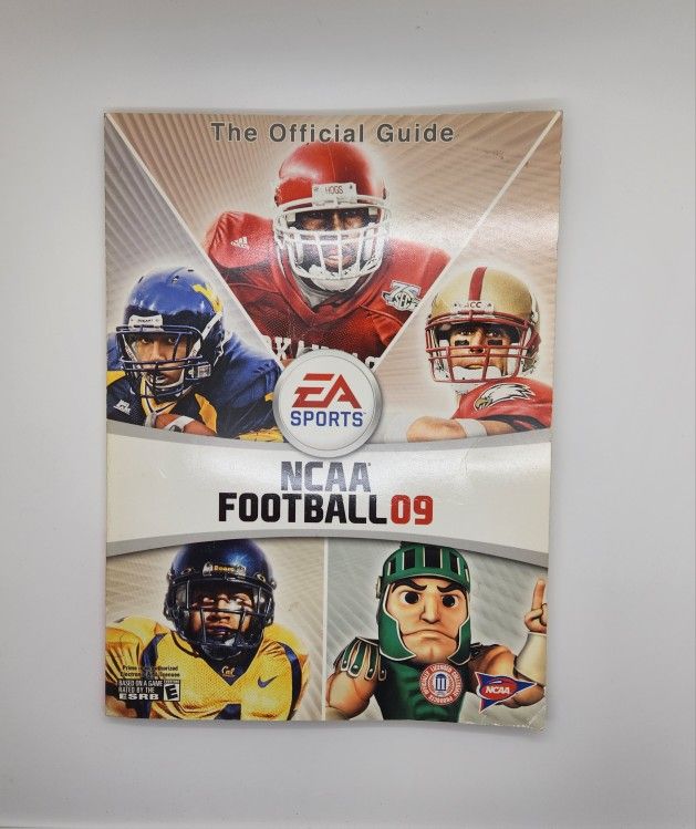 EA Sports NCAA Football Official Guide Book 09 And 10 (2009 & 2010)