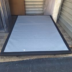 Bed frame and mattress- full size - electrically adjustable
