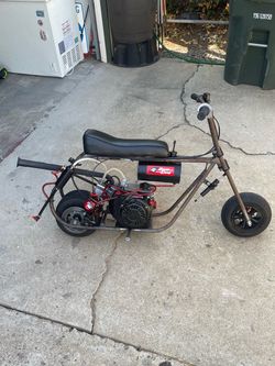 Fully Built GTS minibike