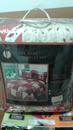 Queen Size Microfiber Comforter Set