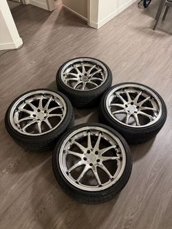 19 inch wheels