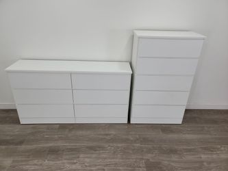 Cómoda Sin Espejo Y gavetero