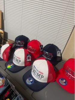 Donald Trump hats from 2019/2020