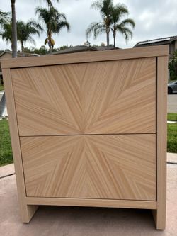 Brand new 2pcs nightstands