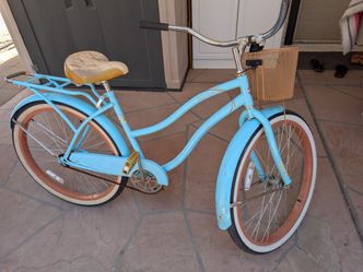Womens Huffy Nel Lusso Beach Cruiser Bicycle