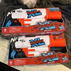 2 Nerf Guns Xl Mega 