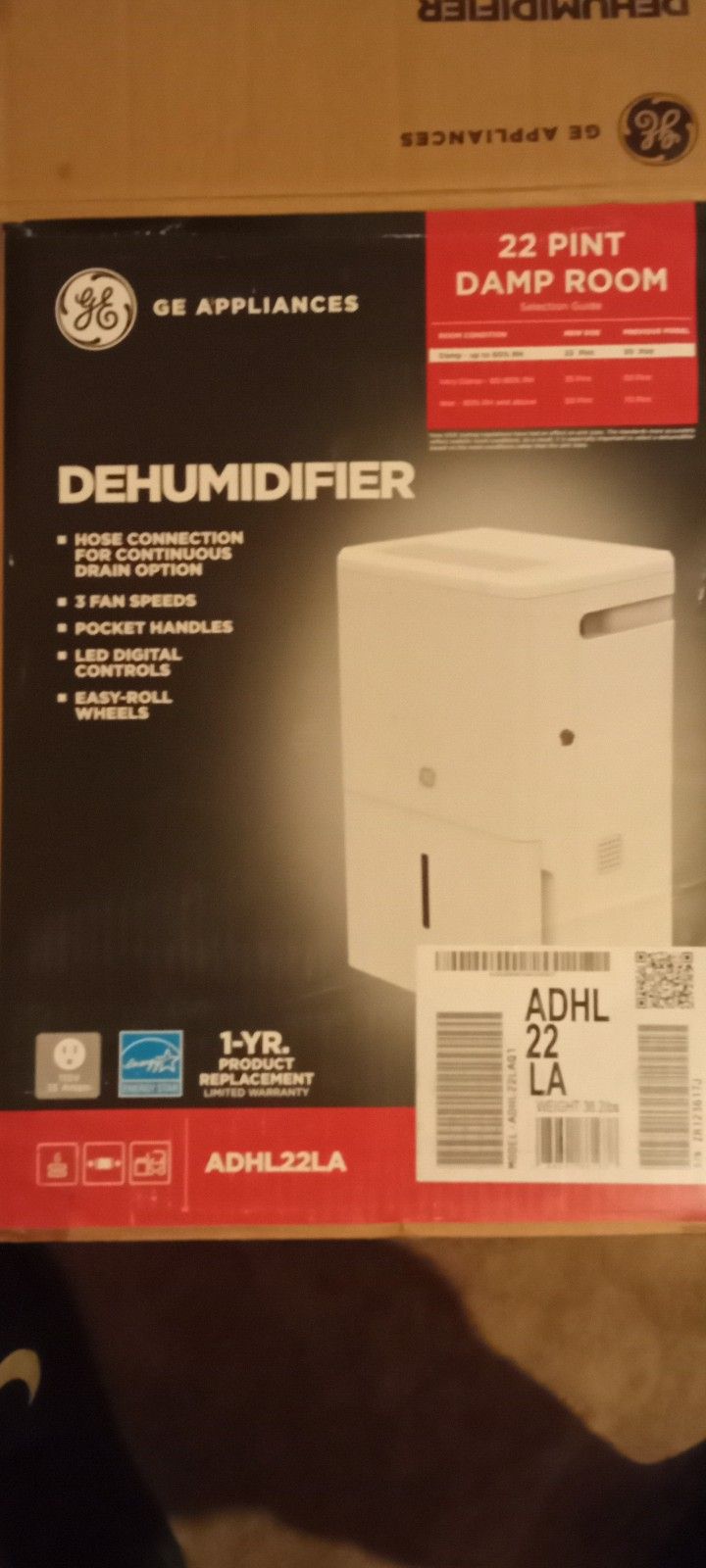 Dehumidifier GE 