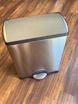 Simplehuman Trash/Recycling Bin