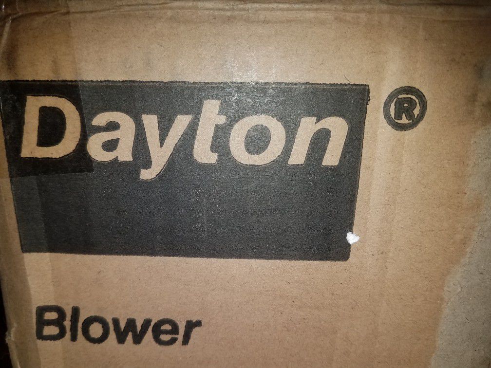 Dayton Blower Motor