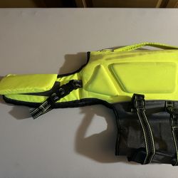 Large Dog High Visibility Life Jacket