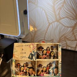 Photo Booth Setup w/ DSLR Camera