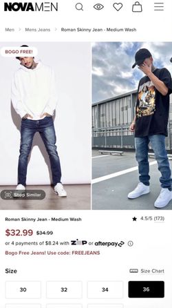 Fashion Nova Men’s Jeans