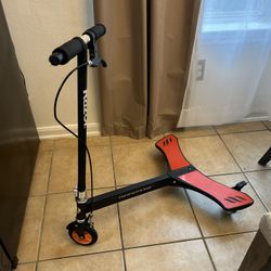 Razor Power Wing Caster Scooter 