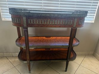 RARE Louis XVI Console