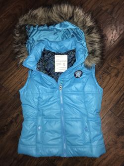 XS Aeropostale vest new without tags